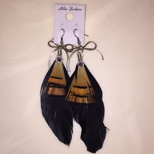 Feather Earrings